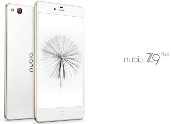 nubia z9 max