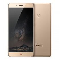 Nubia Z11 Android 6.0 Snapdragon 820 RAM 4GB 5.5 Inch 2.5D Screen 4G LTE Mobile Gold