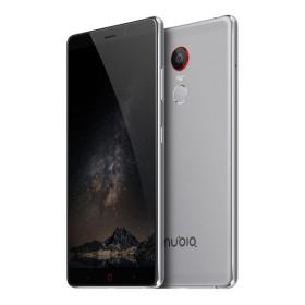 Nubia Z11 Max 6 Inch 4GB Snapdragon 652 64GB ROM 4000mAh Fast Charge 4G Phone Grey