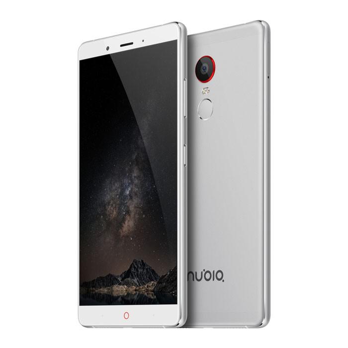 Nubia Z11 Max 6 Inch 4GB Snapdragon 652 64GB 4000mAh Fingerprint ID 4G Phone Silver