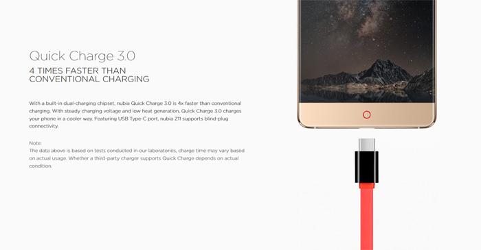 Nubia Z11