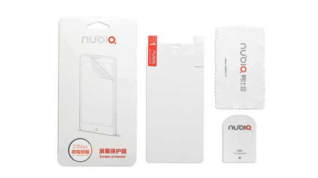 Nubia Z7 MAX Anti-Fingerprints Protective Film