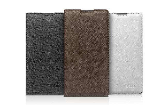 Nubia Z7 MAX Leather Case