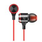 Original Earphones for Nubia Mobile Phone - Black & Red